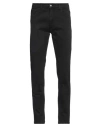 Gazzarrini Man Jeans Charcoal Size 30 Cotton, Elastane In Grey