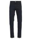 Gazzarrini Man Jeans Navy Size 30 Cotton, Elastane
