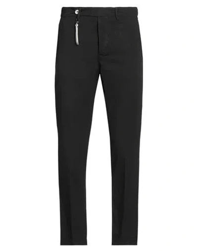 Gazzarrini Man Pants Black Size 32 Cotton, Elastane
