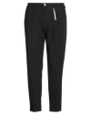 Gazzarrini Man Pants Black Size 36 Polyester, Viscose, Elastane