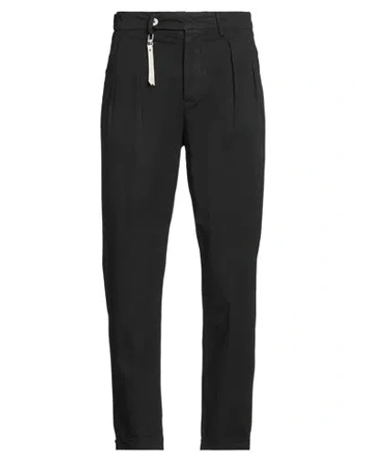 Gazzarrini Man Pants Black Size 38 Cotton, Elastane