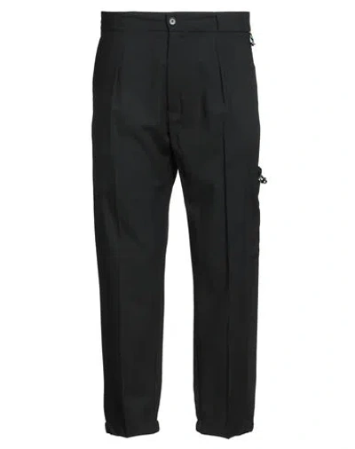 Gazzarrini Man Pants Black Size 38 Virgin Wool
