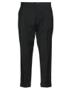 Gazzarrini Man Pants Black Size 38 Wool In Black