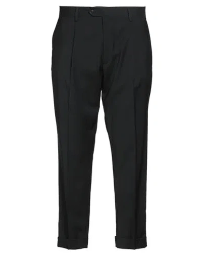Gazzarrini Man Pants Black Size 38 Wool