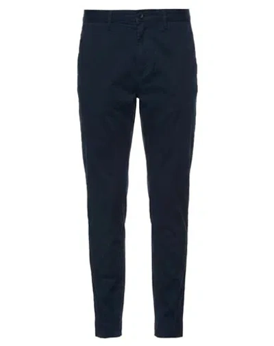 Gazzarrini Man Pants Blue Size 32 Cotton, Elastane
