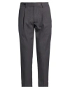 Gazzarrini Man Pants Grey Size 38 Polyester, Viscose, Elastane In Gray