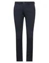 Gazzarrini Man Pants Midnight Blue Size 34 Cotton, Elastane