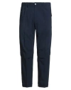 Gazzarrini Man Pants Navy Size 34 Polyester, Viscose, Elastane