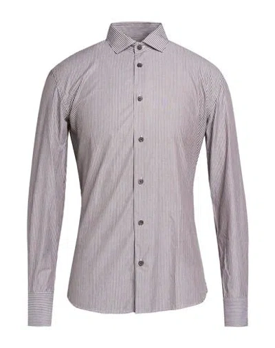 Gazzarrini Man Shirt Grey Size S Cotton