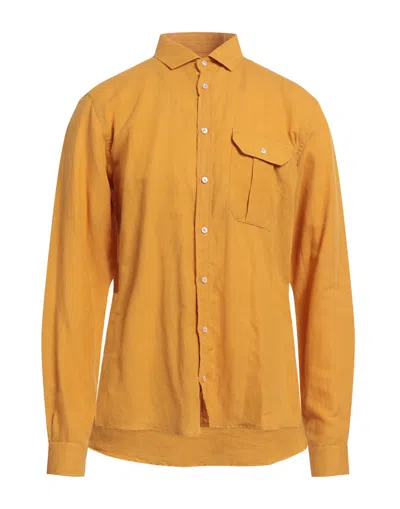 Gazzarrini Shirts In Yellow