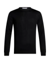 Gazzarrini Man Sweater Black Size M Wool, Acrylic