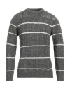 Gazzarrini Man Sweater Grey Size S Acrylic, Polyester, Elastane In Grey