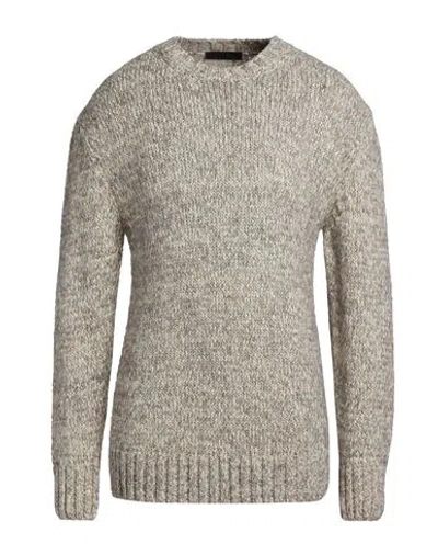 Gazzarrini Man Sweater Light Grey Size Xxl Acrylic, Wool