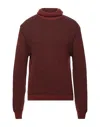Gazzarrini Turtlenecks In Red