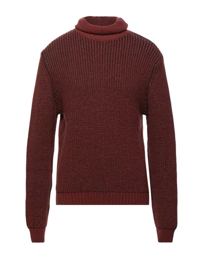 Gazzarrini Turtlenecks In Red