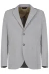 Gazzarrini X Michele Franzese Wool-blend Blazer