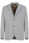 Gazzarrini X Michele Franzese Wool-blend Blazer