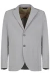 Gazzarrini X Michele Franzese Wool-blend Blazer