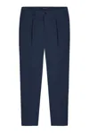 Gazzarrini X Michele Franzese Pleated Trousers In Blue