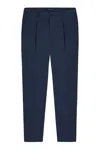 Gazzarrini X Michele Franzese Pleated Trousers In Blue