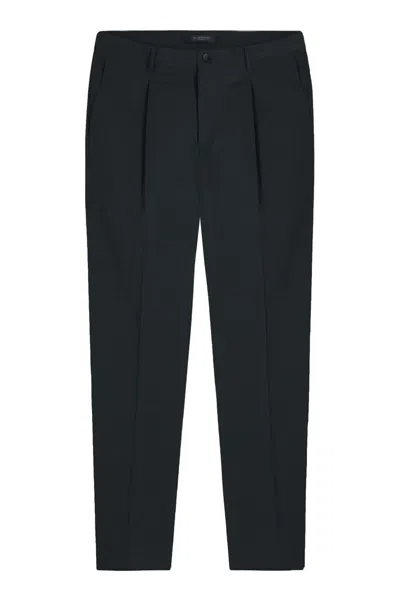 Gazzarrini X Michele Franzese Brando Trousers In Black