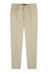 Gazzarrini X Michele Franzese Tailored Trousers In Beige