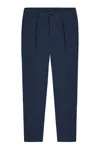 Gazzarrini X Michele Franzese Pleated Trousers In Blue