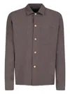 Gazzarrini X Michele Franzese Button-up Shirt In Gray