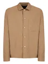 Gazzarrini X Michele Franzese Button-up Shirt In Brown