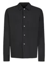 Gazzarrini X Michele Franzese Button-up Shirt In Black