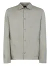 Gazzarrini X Michele Franzese Button-up Shirt In Gray