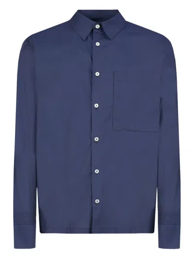 Gazzarrini X Michele Franzese Button-up Shirt In Blue