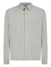Gazzarrini X Michele Franzese Button-up Shirt In Gray
