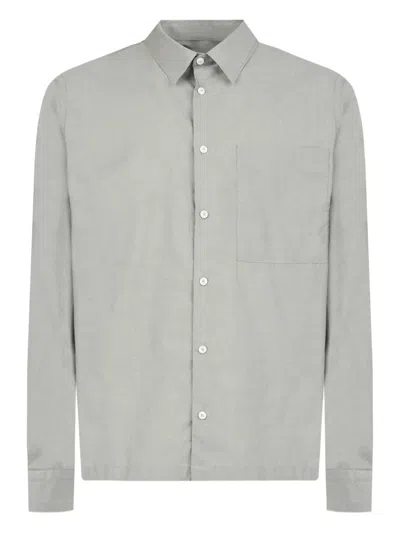 Gazzarrini X Michele Franzese Button-up Shirt In Gray