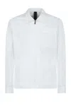 Gazzarrini X Michele Franzese Classic-collar Cotton Jacket