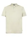 Gazzarrini X Michele Franzese Cotton Polo Shirt In Neutral