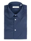 Gazzarrini X Michele Franzese Cotton Shirt In Blue