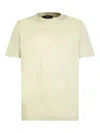 Gazzarrini X Michele Franzese Cotton T-shirt In Nude