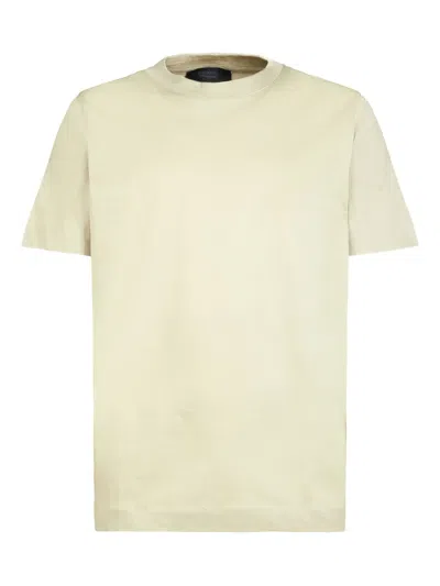 Gazzarrini X Michele Franzese Cotton T-shirt In Nude