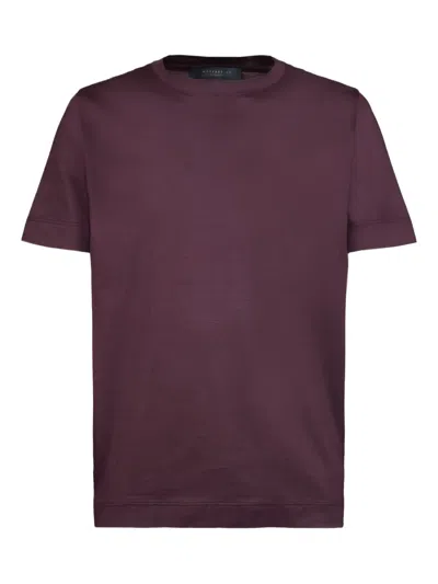 Gazzarrini X Michele Franzese Cotton T-shirt In Red