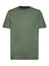 Gazzarrini X Michele Franzese Cotton T-shirt In Green