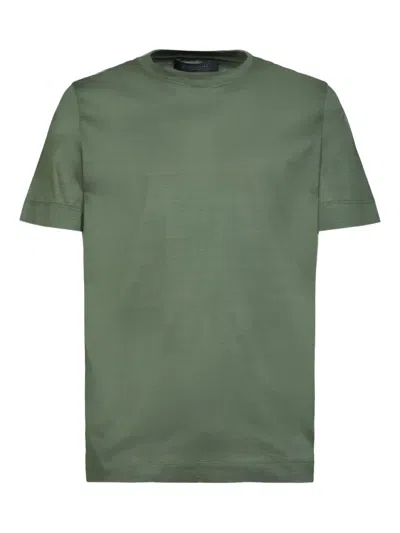 Gazzarrini X Michele Franzese Cotton T-shirt In Green