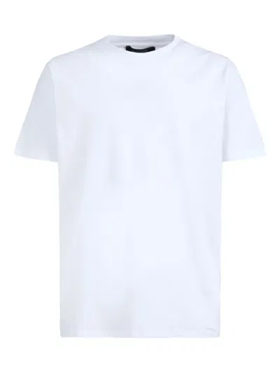 Gazzarrini X Michele Franzese Cotton T-shirt In White
