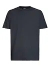 Gazzarrini X Michele Franzese Cotton T-shirt In Blue