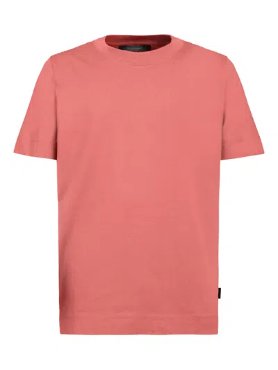 Gazzarrini X Michele Franzese Cotton T-shirt In Pink