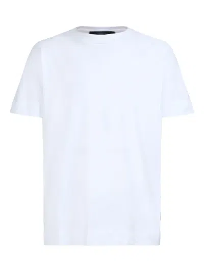 Gazzarrini X Michele Franzese Cotton T-shirt In White