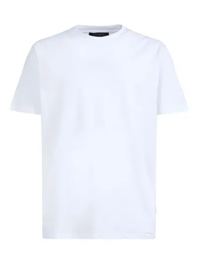 Gazzarrini X Michele Franzese Cotton T-shirt In White