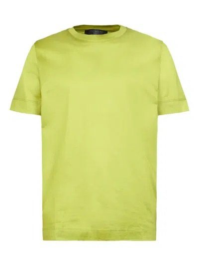 Gazzarrini X Michele Franzese Cotton T-shirt In Green