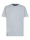 Gazzarrini X Michele Franzese Cotton T-shirt In Gray