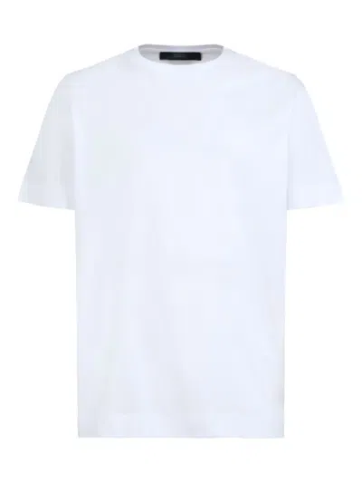 Gazzarrini X Michele Franzese Cotton T-shirt In White